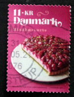 Denmark 2021 Gastronomy. Cakes Minr.2028 (lot G 49) - Gebruikt