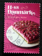 Denmark 2021 Gastronomy. Cakes Minr.2028 (lot G 50) - Used Stamps