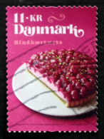 Denmark 2021 Gastronomy. Cakes Minr.2028 (lot G 190) - Gebruikt