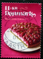 Denmark 2021 Gastronomy. Cakes Minr.2028 (lot G 191) - Used Stamps