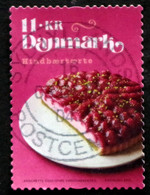 Denmark 2021 Gastronomy. Cakes Minr.2028 (lot G 192) - Used Stamps