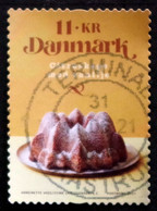 Denmark 2021 Gastronomy. Cakes Minr.2027 (lot G 193) - Used Stamps