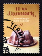 Denmark 2021 Gastronomy. Cakes Minr.2027 (lot G 200) - Gebruikt
