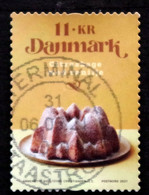 Denmark 2021 Gastronomy. Cakes Minr.2027 (lot G 215) - Gebruikt