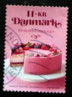 Denmark 2021 Gastronomy. Cakes Minr.2031 (lot G 353) - Gebruikt