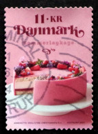 Denmark 2021 Gastronomy. Cakes Minr.2031 (lot G 391) - Gebraucht