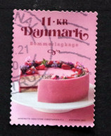 Denmark 2021 Gastronomy. Cakes Minr.2031 (lot G 393) - Gebruikt