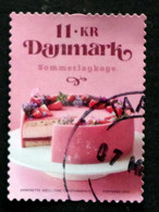 Denmark 2021 Gastronomy. Cakes Minr.2031 (lot G 395) - Usati