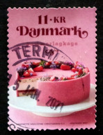 Denmark 2021 Gastronomy. Cakes Minr.2031 (lot G 406) - Used Stamps