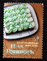 Denmark 2021 Gastronomy. Cakes Minr.2029 (lot G 438) - Used Stamps