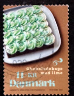 Denmark 2021 Gastronomy. Cakes Minr.2029 (lot G 439) - Used Stamps