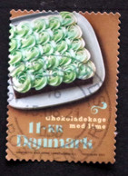 Denmark 2021 Gastronomy. Cakes Minr.2029 (lot G 441) - Usati