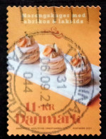 Denmark 2021 Gastronomy. Cakes Minr.2030 (lot G 456) - Used Stamps