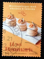 Denmark 2021 Gastronomy. Cakes Minr.2030 (lot G 471) - Usati