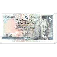 Billet, Scotland, 5 Pounds, 1997, 1997-03-26, KM:352b, SPL - 5 Pond