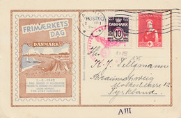 Dänemark: 1942: Kopenhagen Nach Braunschweig - Zensur OKW - Unclassified