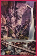 AK: Salzkammergut, Wasserfall - Burggraben Klamm Bei Unterach Am Attersee, Ungelaufen (Nr. 5229) - Attersee-Orte