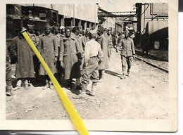 58 032 CLAMECY CAMP DE PRISONNIERS AFRICAINS DANS UNE USINE LOCOMOTIVE   1940 - Clamecy