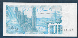 ALGERIE - 100 Dinars  De 1982 - Billet Neuf - Algeria