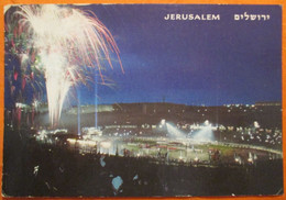 ISRAEL JERUSALEM HEBREW UNIVERSITY CAMPUS STADIUM CARTE POSTALE POSTCARD ISRAEL KARTE SOUVENIR POST CARD PHOTO STAMP - Israel