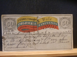 97/002 DOC.  COLUMBIA 1883 - Colombia