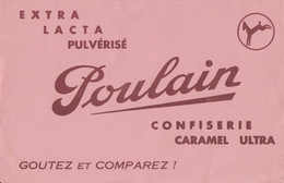BUVARD & BLOTTER - Chocolat POULAIN - Confiserie Caramel Ultra - Cocoa & Chocolat
