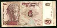 CONGO 50 FRANCS 2000 UNC PICK 91 - Non Classificati
