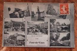 PONT-DE-VAUX (01) - SOUVENIR - Pont-de-Vaux