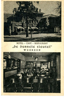 Woerden Hotel De Dubbele Sleutel Voorstraat M2817 - Woerden