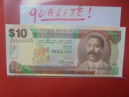 BARBADES 10$ 2007 Neuf-UNC (B.26) - Barbados