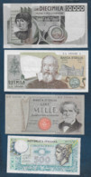 ITALIE - 4 Billets - Altri & Non Classificati