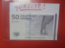 DANEMARK 50 KRONER 2009/14 Neuf-UNC (B.26) - Denmark