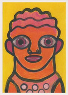 Cpm 1741/042 ERGON - Femme - Tête - Visage - Illustrateurs - Illustrateur - Ergon