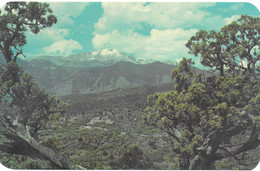 PIKES PEAK, COLORADO, UNITED STATES. UNUSED POSTCARD   Ab4 - Colorado Springs