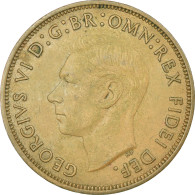 Monnaie, Australie, George VI, Penny, 1951, TTB, Bronze, KM:43 - Penny