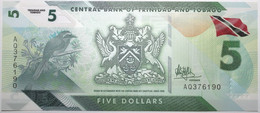 Trinitad Et Tobago - 5 Dollars - 2020 - PICK 61a - NEUF - Trinidad Y Tobago