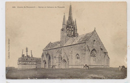 F 29120 SAINT - JEAN - TROLIMONT, Eglise De Tronoen - Saint-Jean-Trolimon