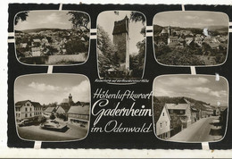 CPSM ,Allemagne, N°937/P5 , Hôhenluftkurort Gardernheim Im Odenwald ;  Ed. G.M. - Odenwald