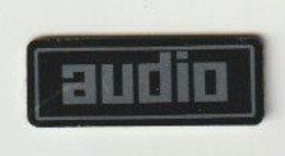 Metalen Plaatje Voor Op Speaker-luidspreker AUDIO - Componentes