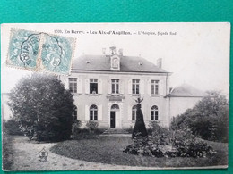 18 , Les Aix-d'angillon , L'hospice, Vue Générale En 1906 - Les Aix-d'Angillon
