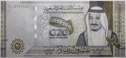 Arabie Saoudite - 20 Riyals - 2020 - PICK 44a - NEUF - Saudi Arabia