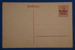 AJ15 ALLEMAGNE OCC BELGIQUE BELLE CARTE 1905 NON VOYAGEE NEUVE - Duits Leger