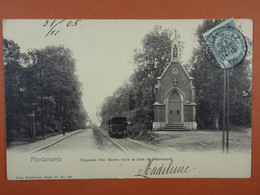 Morlanwelz Chapelle Ste Barbe Dans Le Bois De Mariemont (tram) - Morlanwelz