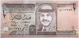 Jordanie - 1/2 Dinar - 1992 - PICK 23a - NEUF - Jordanië