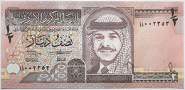 Jordanie - 1/2 Dinar - 1992 - PICK 23a - NEUF - Jordanie