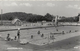 AK - NÖ - EGGENBURG - Altes Freibad Mit Sprungturm 1960 - Eggenburg