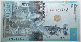 Kazakhstan - 500 Tenge - 2017 - PICK 45 A - NEUF - Kazakhstan