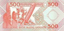 VANUATU  P. 5a 500 V 1993 UNC - Vanuatu