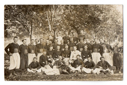 CPA 3241 - MILITARIA - Carte Photo Militaire - Un Groupe De Zouaves - Personnages