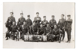 CPA 3242 - MILITARIA - Carte Photo Militaire - Soldats Du 2 ème Rgt De Zouaves - Tambour De La 5 ème Compagnie - Personen